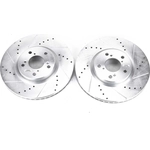 Order POWER STOP - JBR1171XPR - Front Brake Rotors For Your Vehicle
