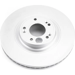Order Front Disc Brake Rotor by POWER STOP - JBR1375EVC For Your Vehicle