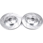 Order POWER STOP - JBR1383XPR - Front Brake Rotor For Your Vehicle