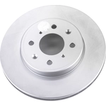 Order Front Disc Brake Rotor by POWER STOP - JBR1714EVC For Your Vehicle