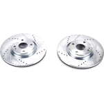 Order Front Disc Brake Rotor by POWER STOP - JBR1724XPR For Your Vehicle