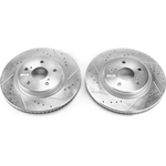 Order Front Disc Brake Rotor by POWER STOP - JBR1763XPR For Your Vehicle