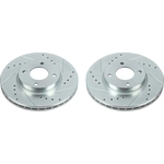 Order Front Disc Brake Rotor by POWER STOP - JBR1765XPR For Your Vehicle