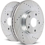 Order Front Disc Brake Rotor by POWER STOP - JBR1786XPR For Your Vehicle