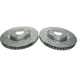 Order Front Disc Brake Rotor by POWER STOP - JBR1902XPR For Your Vehicle