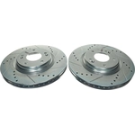Order Front Disc Brake Rotor by POWER STOP - JBR1908XPR For Your Vehicle