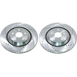 Order Front Disc Brake Rotor by POWER STOP - JBR1911XPR For Your Vehicle