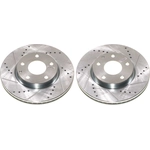 Order Front Disc Brake Rotor by POWER STOP - JBR1915XPR For Your Vehicle