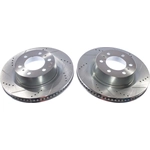 Order Front Disc Brake Rotor by POWER STOP - JBR1920XPR For Your Vehicle