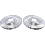 Order Front Disc Brake Rotor by POWER STOP - JBR1930XPR For Your Vehicle