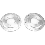 Order Front Disc Brake Rotor by POWER STOP - JBR955XPR For Your Vehicle