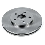 Order POWER STOP - JBR972 - OE Stock Replacement Rotor For Your Vehicle