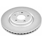 Order Front Disc Brake Rotor by POWER STOP - AR8194EVC For Your Vehicle
