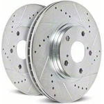 Order Front Disc Brake Rotor by POWER STOP - AR82110XPR For Your Vehicle