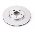 Order Front Disc Brake Rotor by POWER STOP - AR8351EVC For Your Vehicle