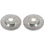 Order Front Disc Brake Rotor by POWER STOP - AR8359XPR For Your Vehicle