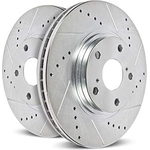 Order Front Disc Brake Rotor by POWER STOP - AR8369XPR For Your Vehicle