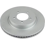 Order Front Disc Brake Rotor by POWER STOP - AR8589EVC For Your Vehicle
