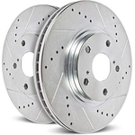 Order Front Disc Brake Rotor by POWER STOP - AR8617XPR For Your Vehicle