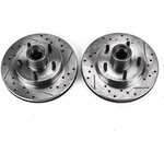 Order Front Disc Brake Rotor by POWER STOP - AR8617XPR For Your Vehicle