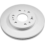Order POWER STOP - AR8654EVC - Front Disc Brake Rotor For Your Vehicle