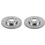 Order POWER STOP - AR8654XPR - Front Disc Brake Rotor For Your Vehicle