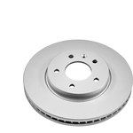 Order Front Disc Brake Rotor by POWER STOP - AR8667EVC For Your Vehicle