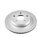 Order Front Disc Brake Rotor by POWER STOP - AR8742EVC For Your Vehicle