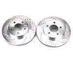 Order Front Disc Brake Rotor by POWER STOP - AR8749XPR For Your Vehicle