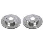 Order POWER STOP - AR8750XPR - Front Disc Brake Rotor For Your Vehicle