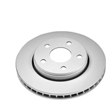 Order POWER STOP - AR8780EVC - Front Disc Brake Rotor For Your Vehicle