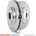 Order Front Disc Brake Rotor by POWER STOP - EBR1411XPR For Your Vehicle