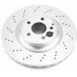 Order Front Disc Brake Rotor by POWER STOP - EBR1458EVC For Your Vehicle