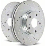 Order Front Disc Brake Rotor by POWER STOP - EBR1461XPR For Your Vehicle
