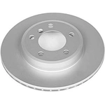 Order POWER STOP - EBR630EVC - Front Disc Brake Rotor For Your Vehicle