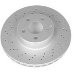 Order Front Disc Brake Rotor by POWER STOP - EBR650EVC For Your Vehicle