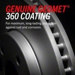 Order Front Disc Brake Rotor by POWER STOP - EBR832EVC For Your Vehicle