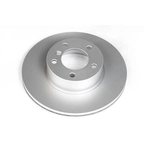 Order Front Disc Brake Rotor by POWER STOP - EBR858EVC For Your Vehicle