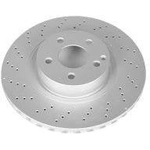 Order Front Disc Brake Rotor by POWER STOP - EBR869EVC For Your Vehicle