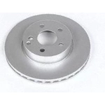 Order Front Disc Brake Rotor by POWER STOP - EBR876EVC For Your Vehicle