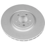 Order Front Disc Brake Rotor by POWER STOP - EBR895EVC For Your Vehicle