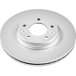 Order POWER STOP - JBR1154EVC - Front Disc Brake Rotor For Your Vehicle
