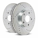 Order POWER STOP - JBR1309XPR - Front Disc Brake Rotor For Your Vehicle