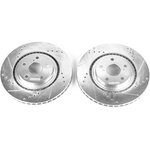 Order Front Disc Brake Rotor by POWER STOP - JBR1310XPR For Your Vehicle