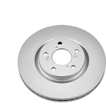 Order POWER STOP - JBR1383EVC - Front Disc Brake Rotor For Your Vehicle