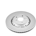 Order POWER STOP - JBR1390EVC - Front Disc Brake Rotor For Your Vehicle