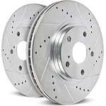 Order Front Disc Brake Rotor by POWER STOP - JBR1395XPR For Your Vehicle