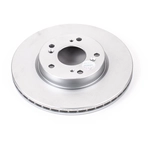 Order Front Disc Brake Rotor by POWER STOP - JBR1556EVC For Your Vehicle