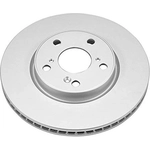 Order POWER STOP - JBR1584EVC - Front Disc Brake Rotor For Your Vehicle