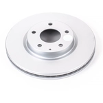 Order POWER STOP - JBR1596EVC - Front Disc Brake Rotor For Your Vehicle